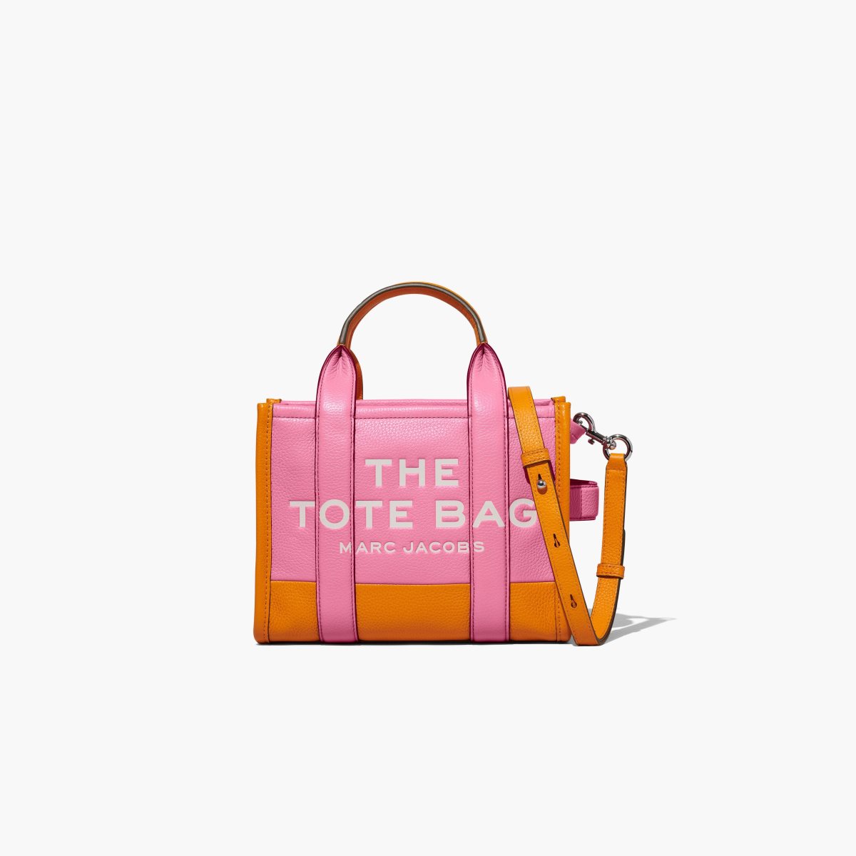 Marc Jacobs Colorblock Mini Tote Bag The Tote Bag Candy Pink Multi | PMO138504