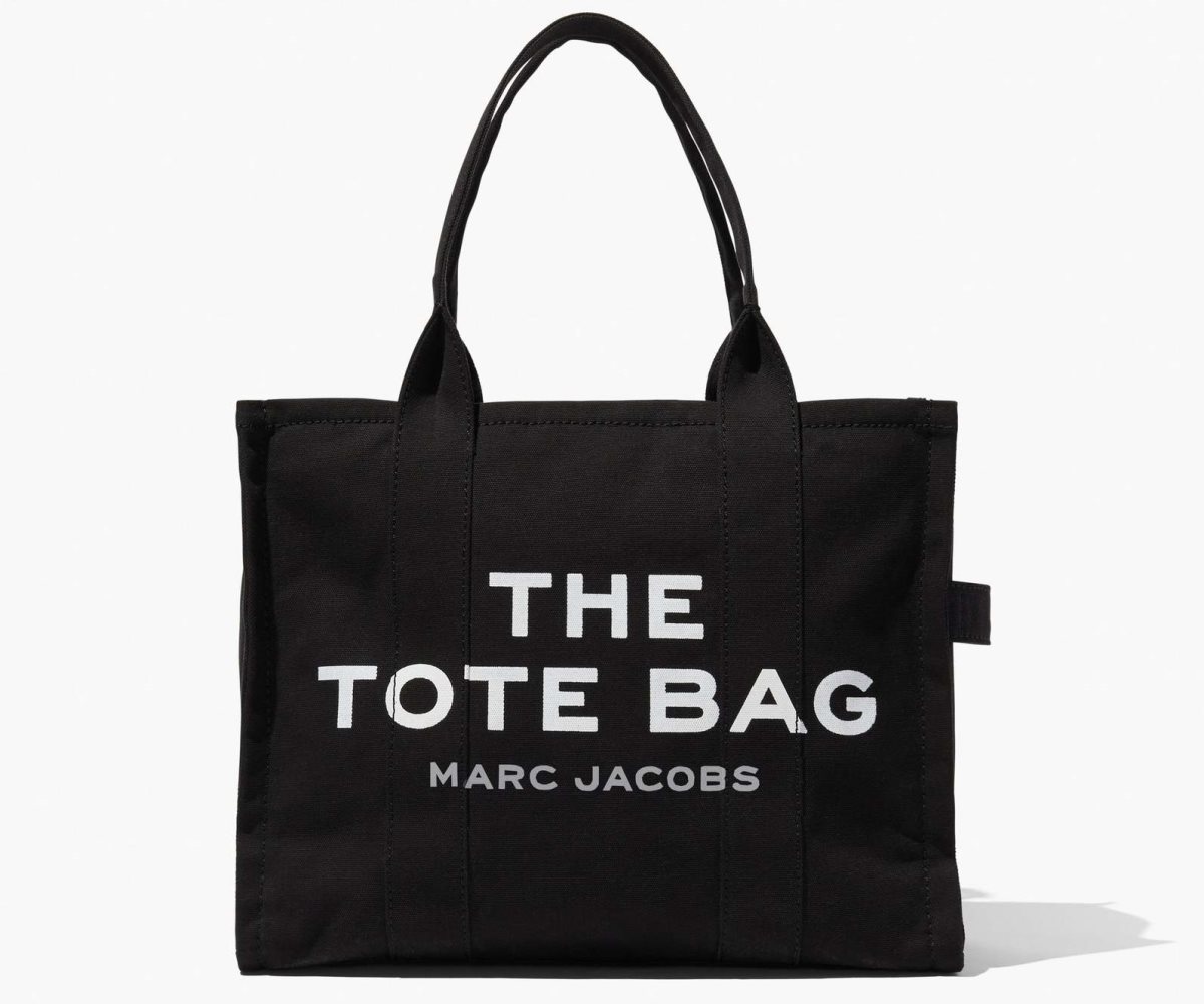 Marc Jacobs Large Tote Bag The Tote Bag Black | GFS073892