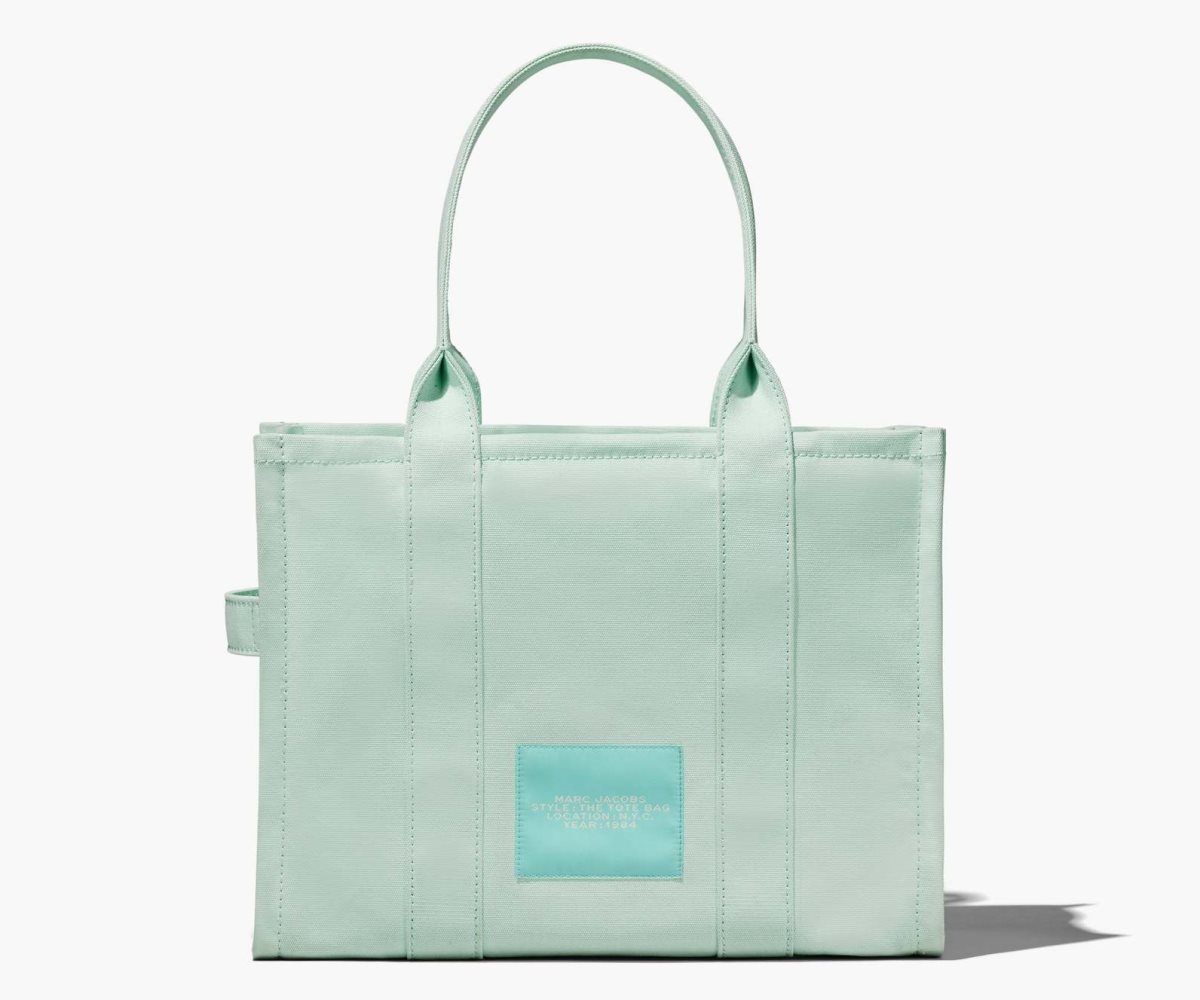 Marc Jacobs Large Tote Bag The Tote Bag Seafoam | IKW518429