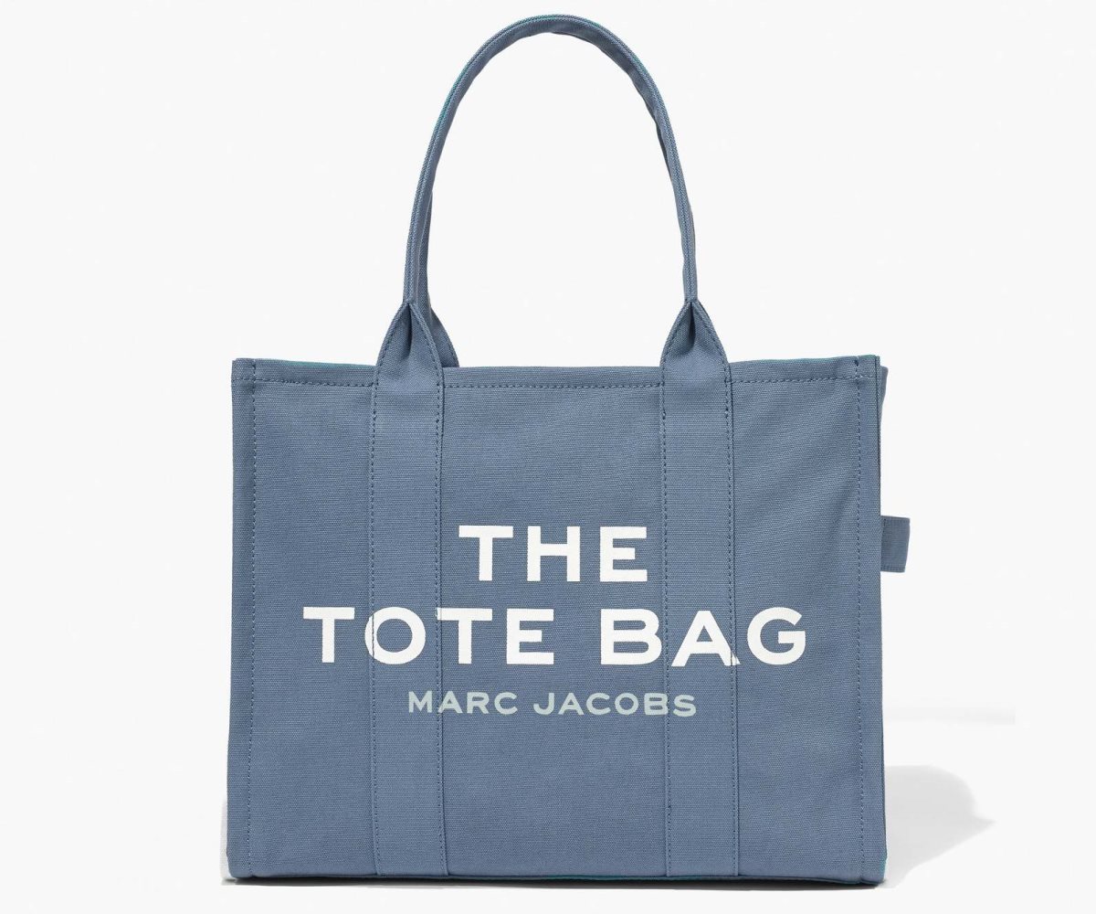 Marc Jacobs Large Tote Bag The Tote Bag Blue Shadow | LWE271630