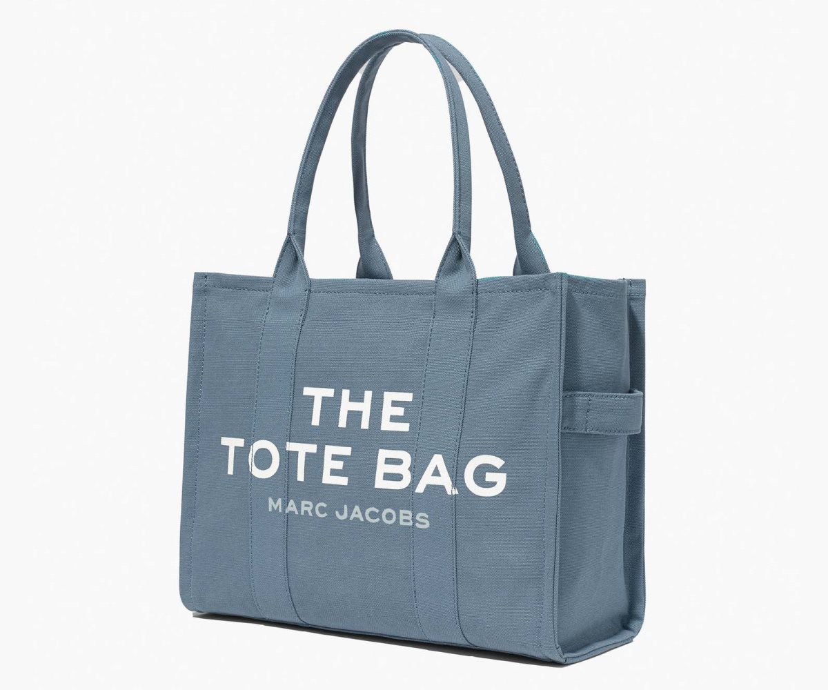 Marc Jacobs Large Tote Bag The Tote Bag Blue Shadow | LWE271630