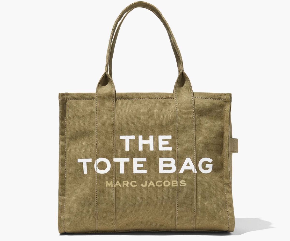 Marc Jacobs Large Tote Bag The Tote Bag Slate Green | YHB320178