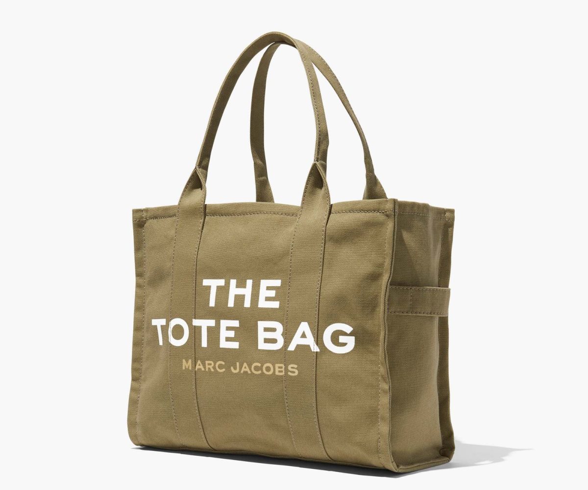 Marc Jacobs Large Tote Bag The Tote Bag Slate Green | YHB320178