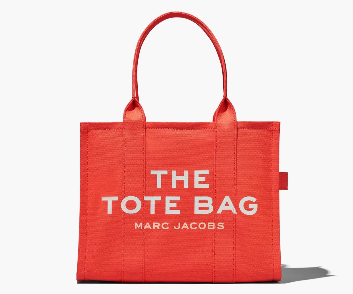 Marc Jacobs Large Tote Bag The Tote Bag Electric Orange | YZF354167