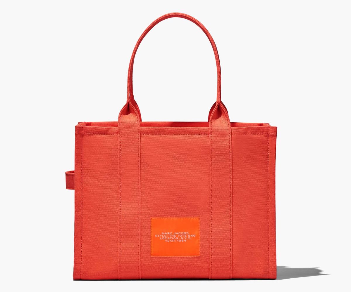 Marc Jacobs Large Tote Bag The Tote Bag Electric Orange | YZF354167