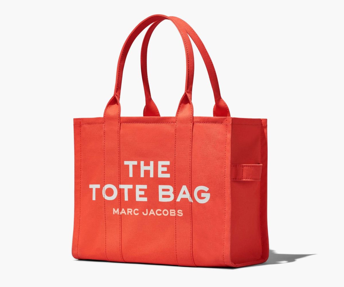 Marc Jacobs Large Tote Bag The Tote Bag Electric Orange | YZF354167