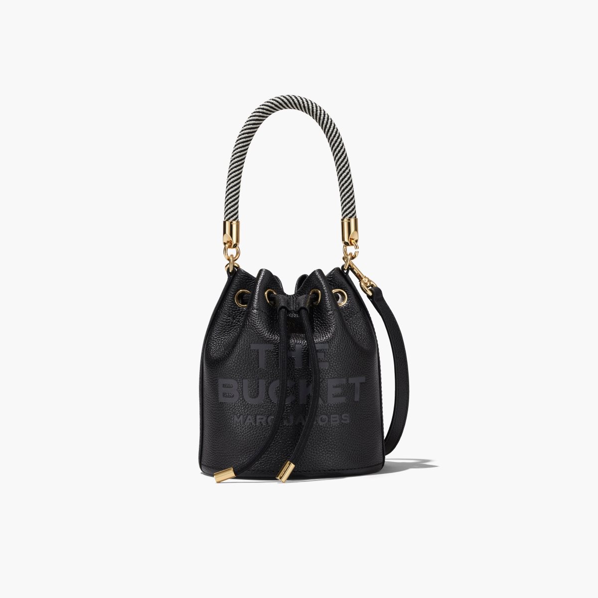 Marc Jacobs Leather Bucket Bag Bucket Bag Black | HUO912708