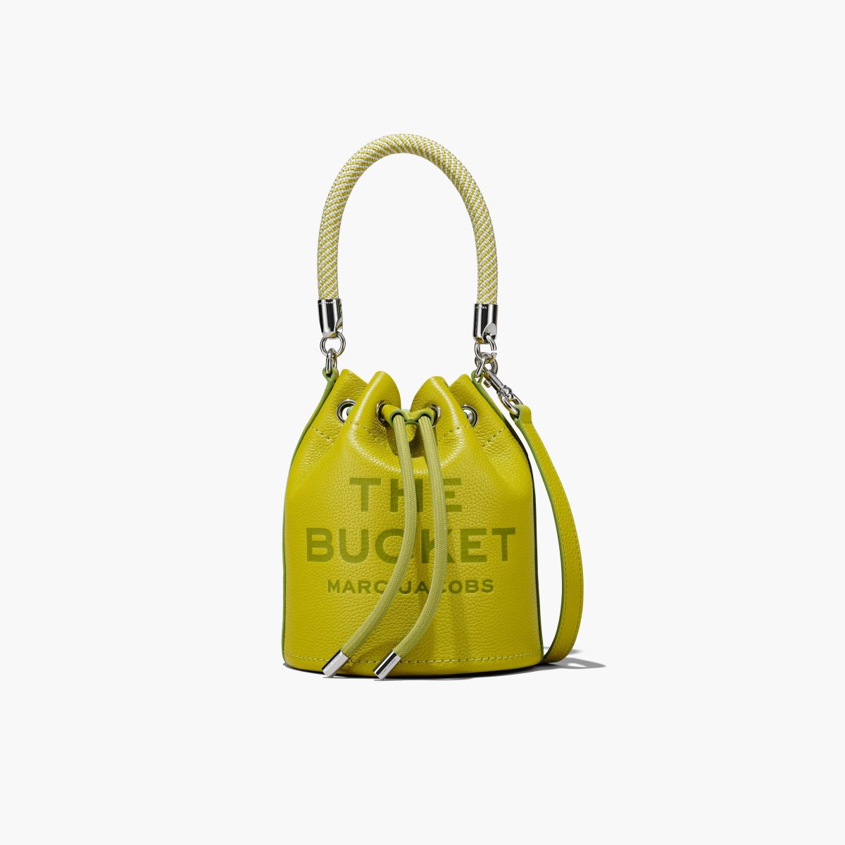 Marc Jacobs Leather Bucket Bag Bucket Bag Citronelle | ITJ429576