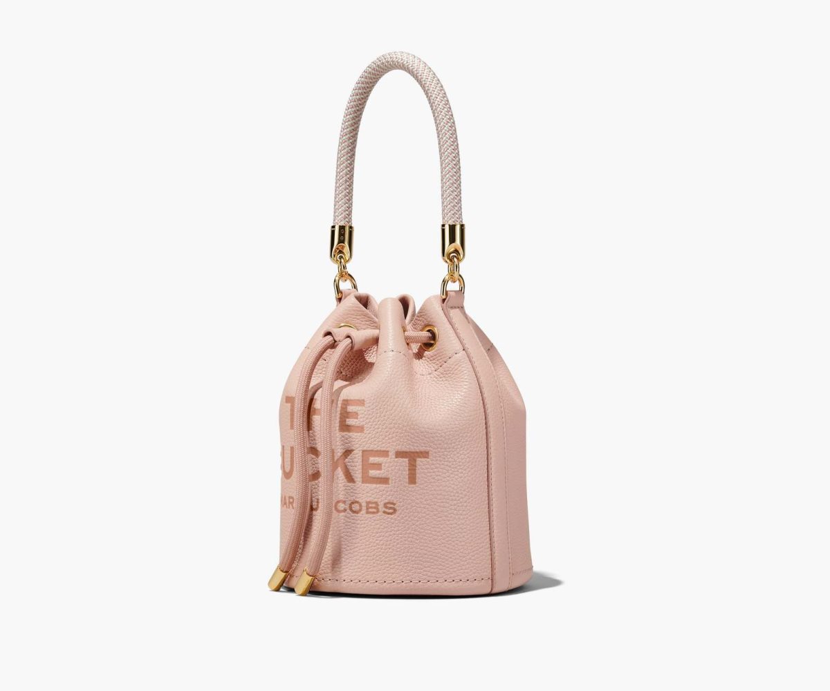 Marc Jacobs Leather Bucket Bag Bucket Bag Rose | NFI316498