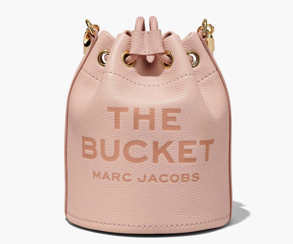 Marc Jacobs Leather Bucket Bag Bucket Bag Rose | NFI316498