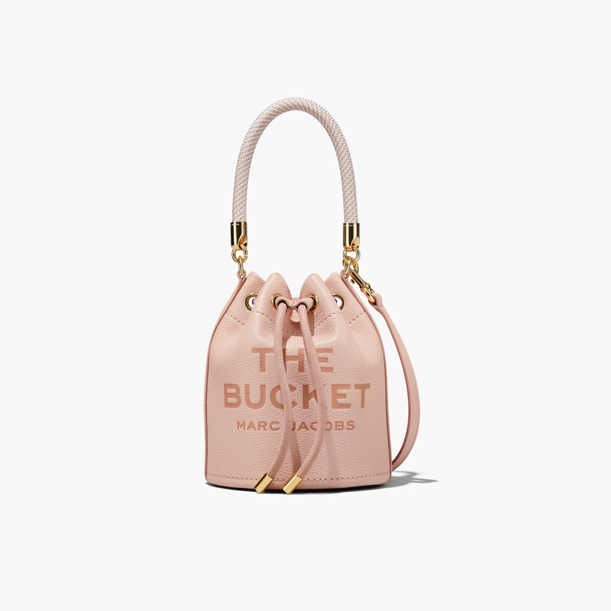 Marc Jacobs Leather Bucket Bag Bucket Bag Rose | NFI316498