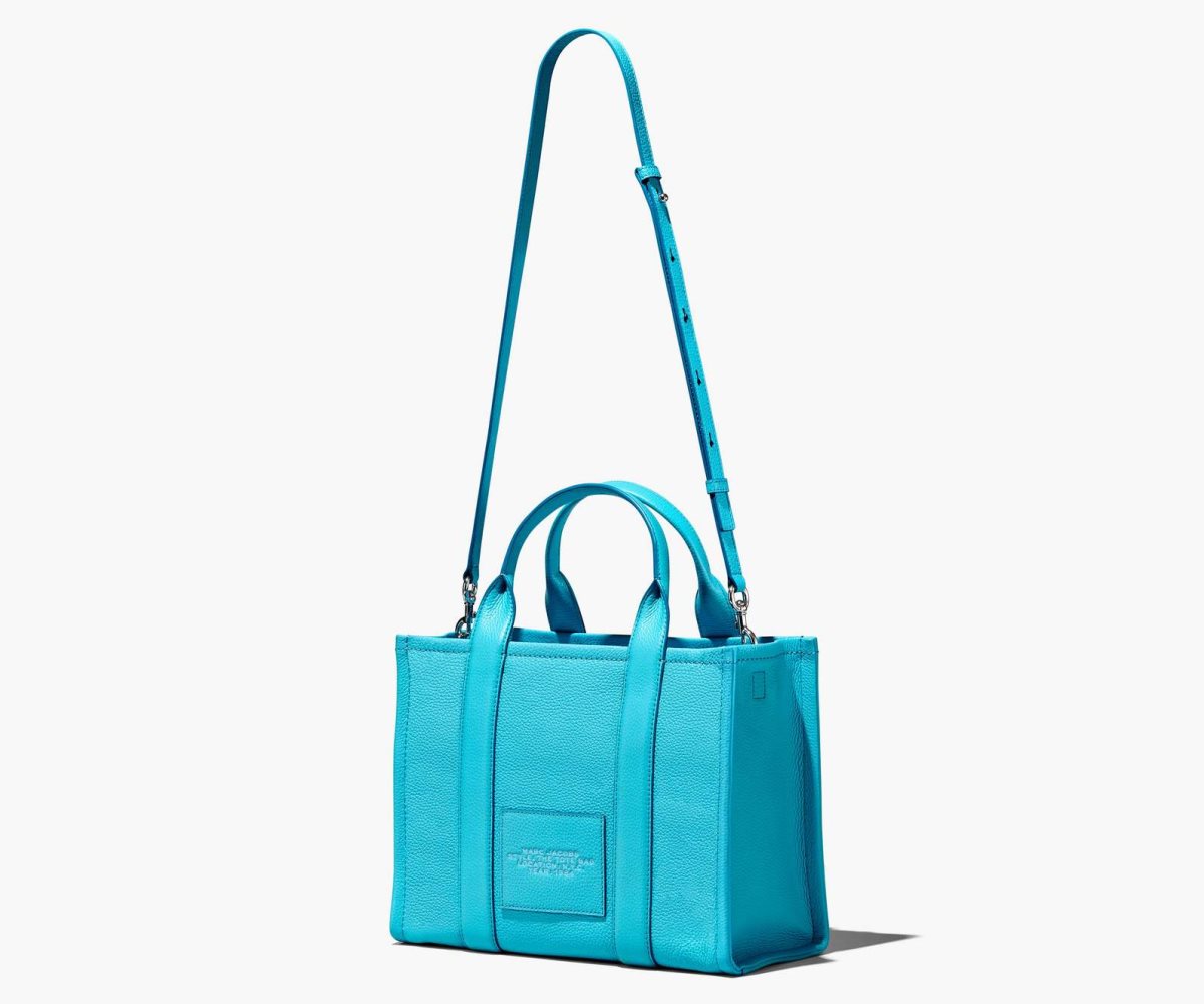 Marc Jacobs Leather Medium Tote Bag The Tote Bag Pool | JKF563974