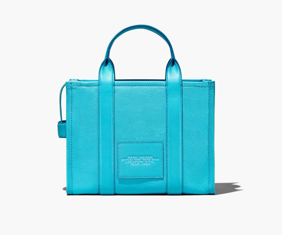 Marc Jacobs Leather Medium Tote Bag The Tote Bag Pool | JKF563974