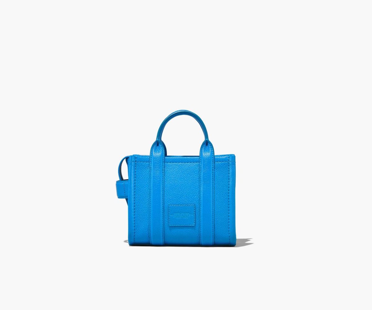 Marc Jacobs Leather Micro Tote Bag The Tote Bag Scuba | AXN305468