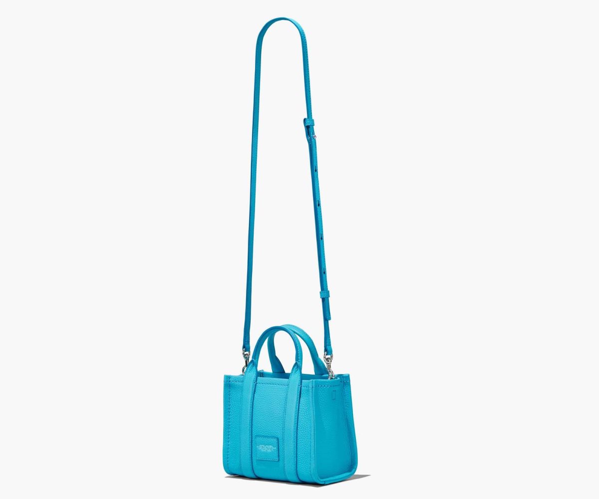 Marc Jacobs Leather Micro Tote Bag The Tote Bag Pool | CUZ458702