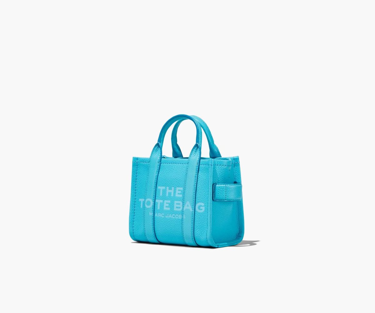 Marc Jacobs Leather Micro Tote Bag The Tote Bag Pool | CUZ458702