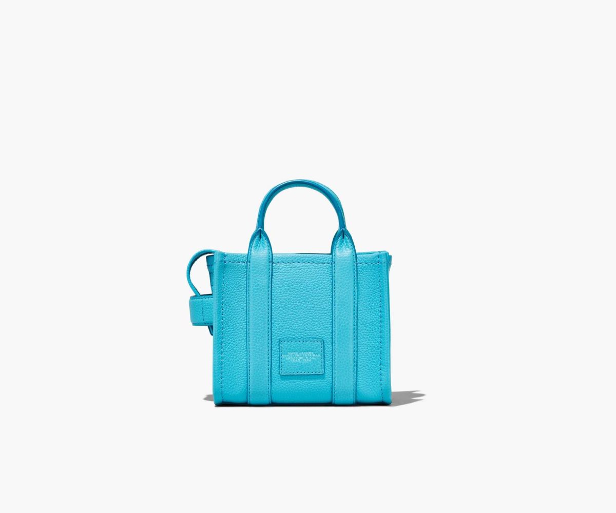 Marc Jacobs Leather Micro Tote Bag The Tote Bag Pool | CUZ458702