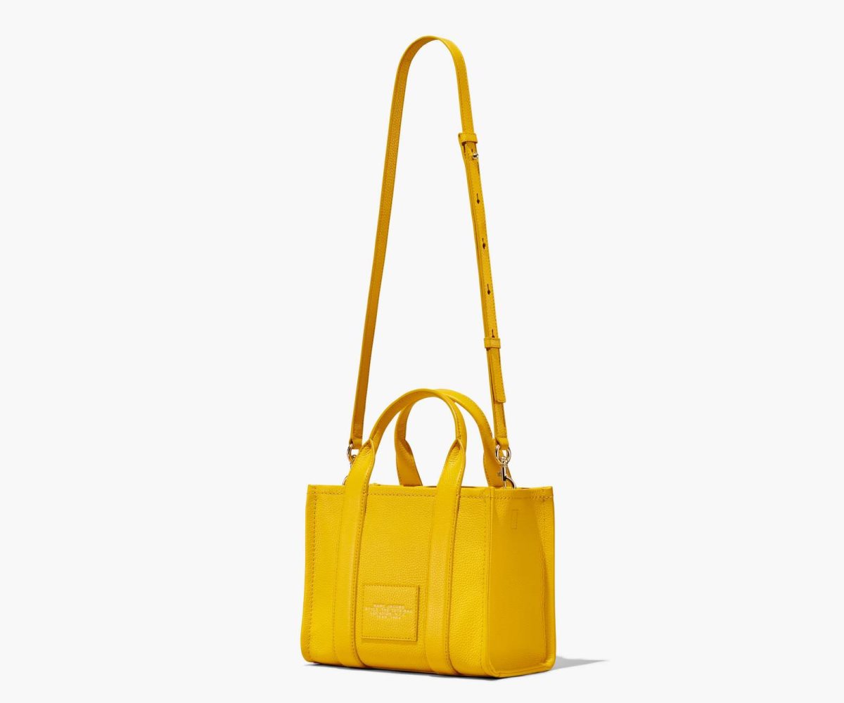 Marc Jacobs Leather Mini Tote Bag The Tote Bag Sun | NQH945783