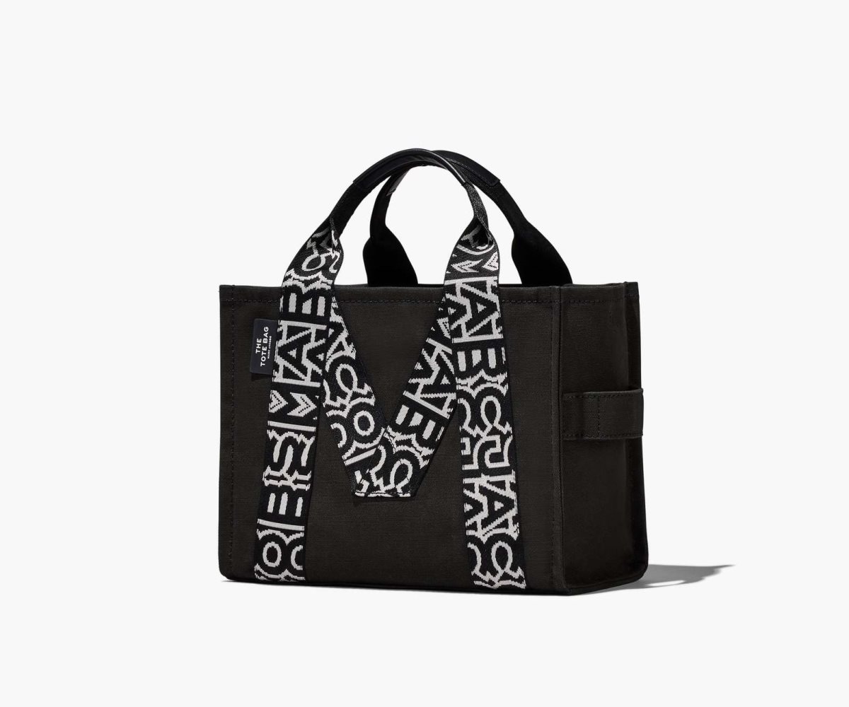 Marc Jacobs M Medium Tote Bag The Tote Bag Black/White | MRW380247