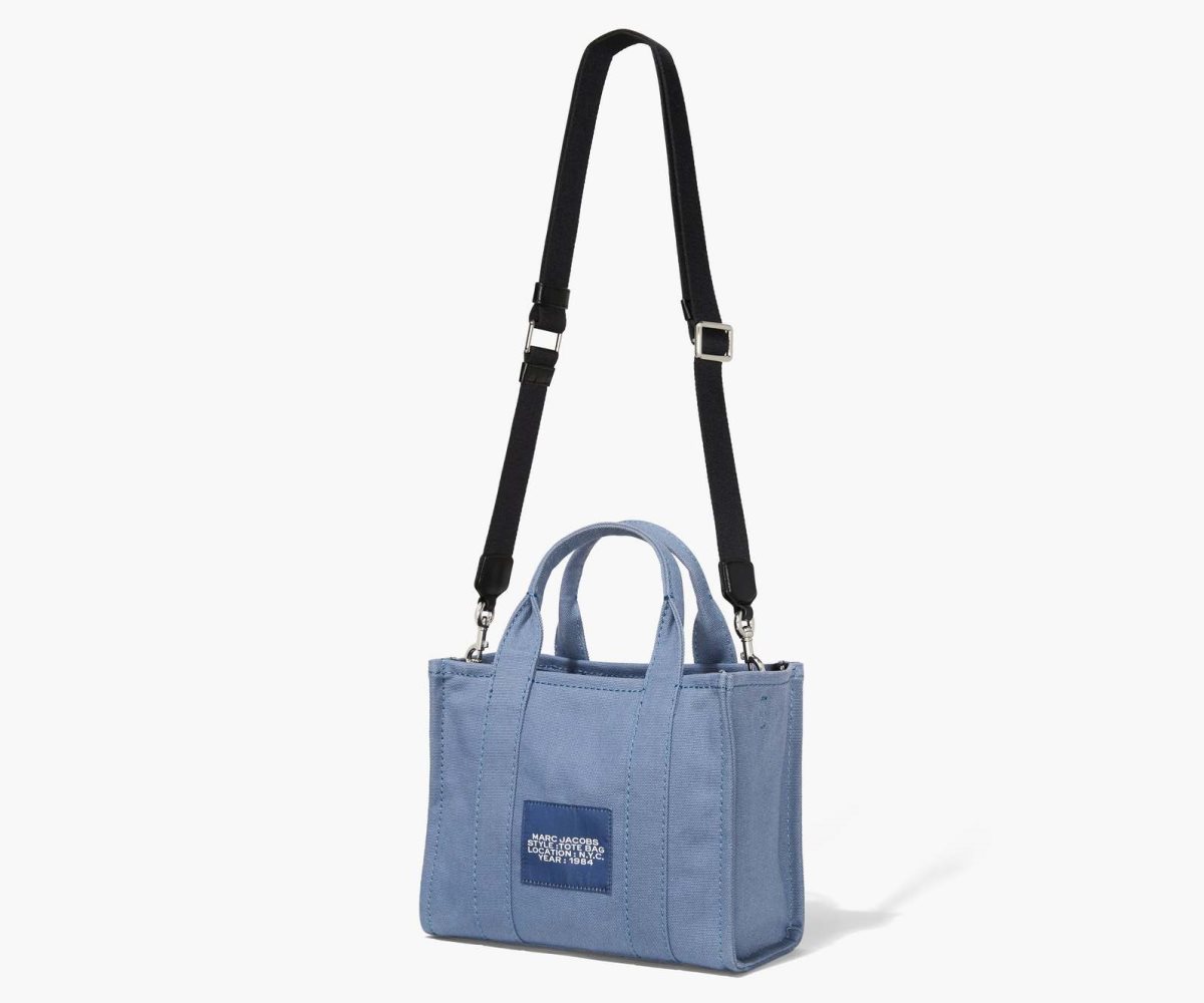 Marc Jacobs Mini Tote Bag The Tote Bag Blue Shadow | XKJ640197