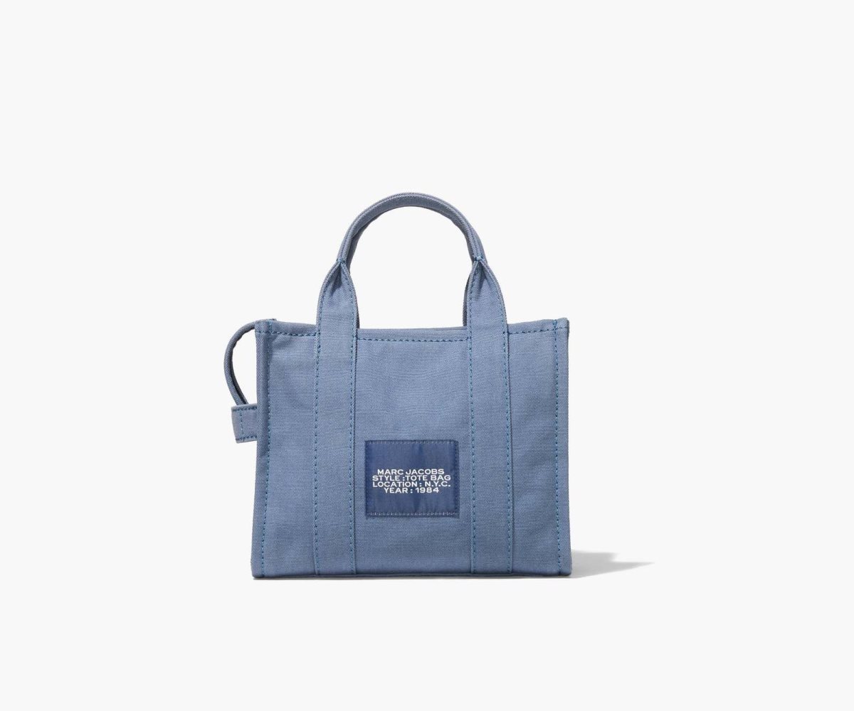 Marc Jacobs Mini Tote Bag The Tote Bag Blue Shadow | XKJ640197