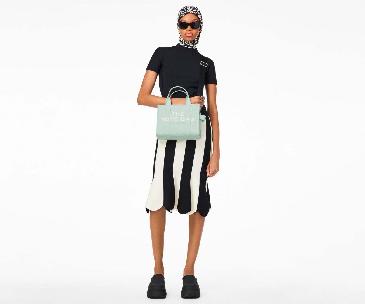 Marc Jacobs Mini Tote Bag The Tote Bag Seafoam | BCS139485