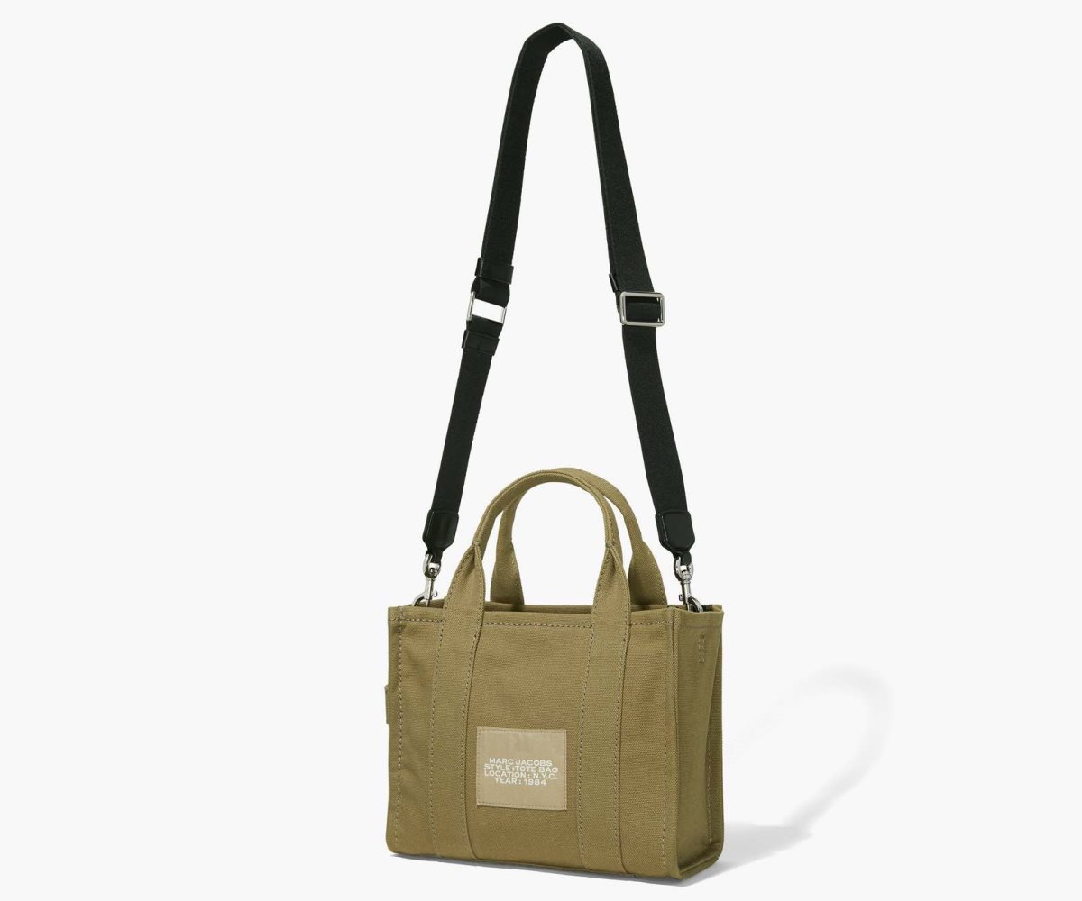 Marc Jacobs Mini Tote Bag The Tote Bag Slate Green | TES307596