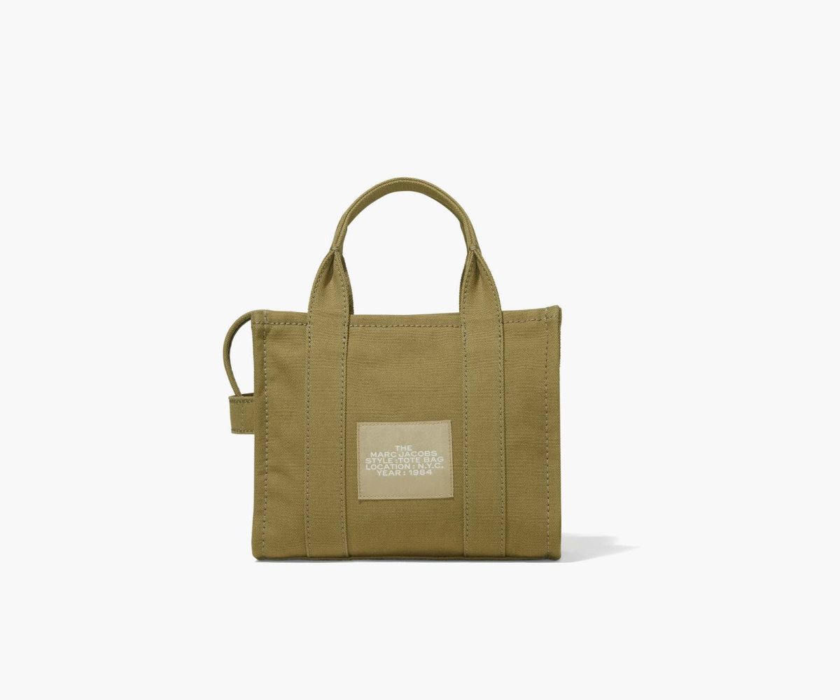 Marc Jacobs Mini Tote Bag The Tote Bag Slate Green | TES307596