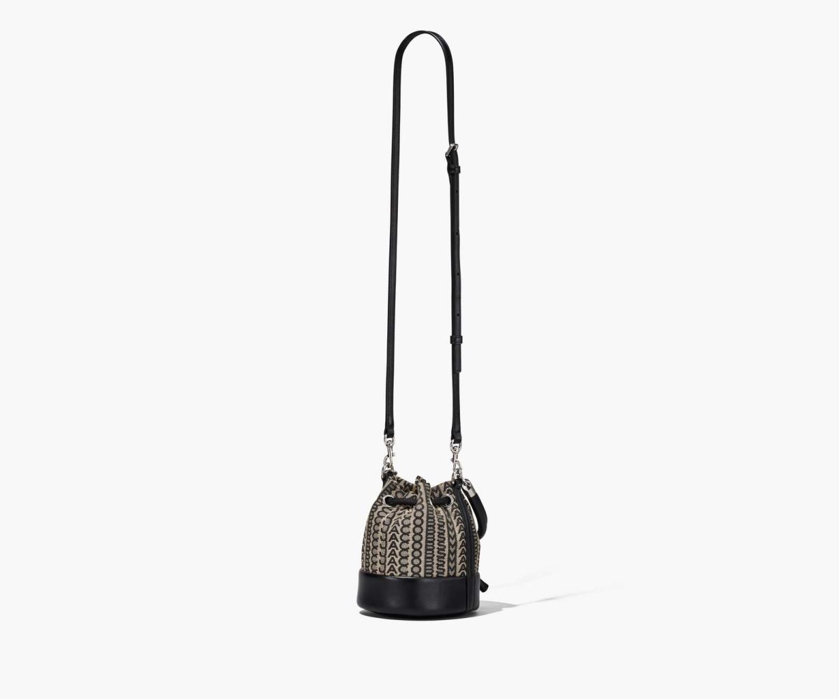 Marc Jacobs Monogram Micro Bucket Bag Bucket Bag Beige Multi | BPH394605