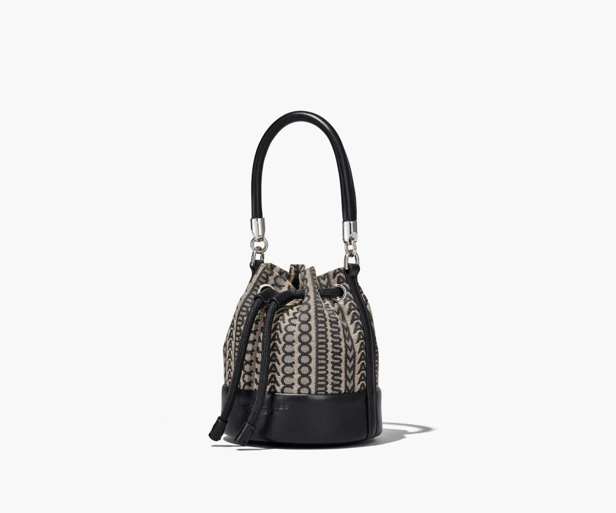 Marc Jacobs Monogram Micro Bucket Bag Bucket Bag Beige Multi | BPH394605