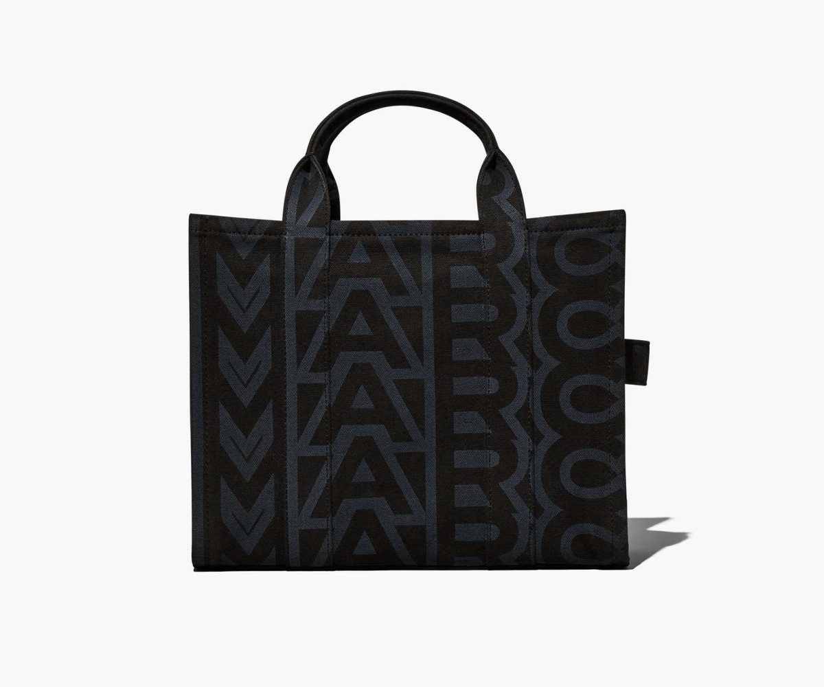 Marc Jacobs Outline Monogram Medium Tote Bag The Tote Bag Black Multi | HEX430269