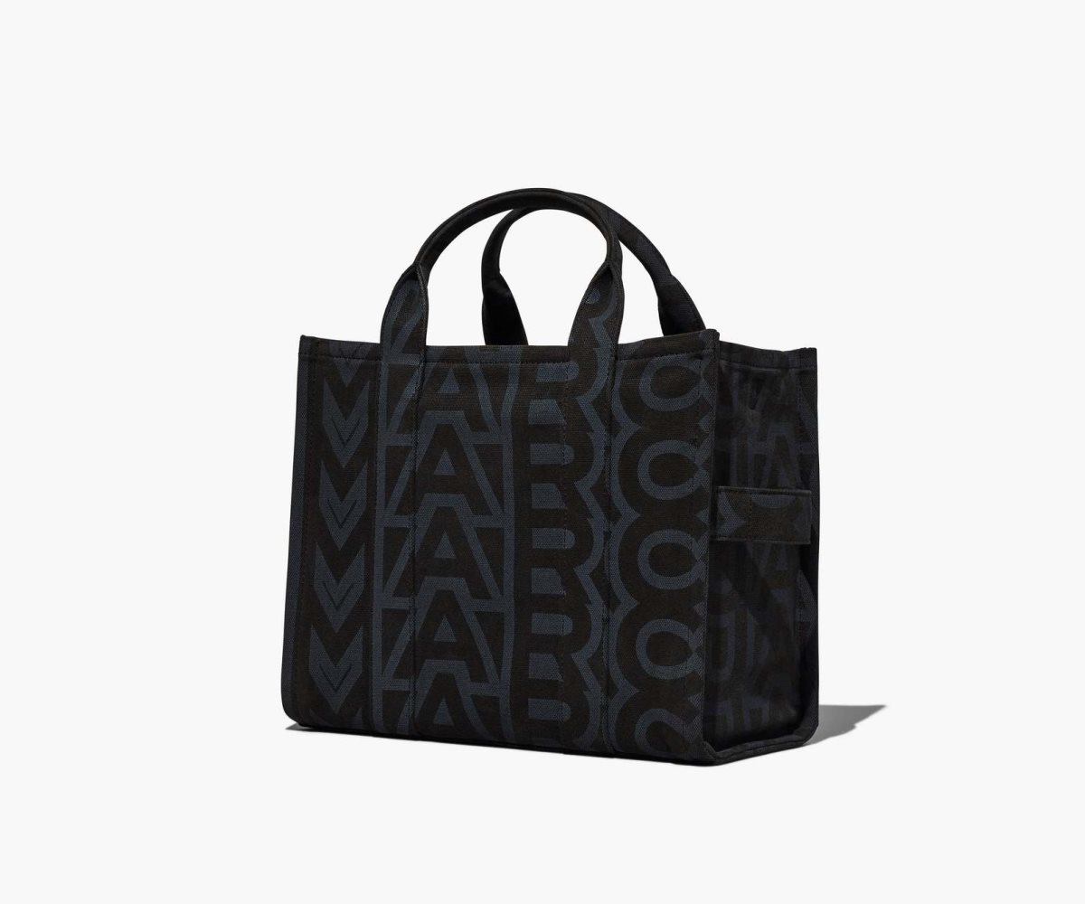 Marc Jacobs Outline Monogram Medium Tote Bag The Tote Bag Black Multi | HEX430269