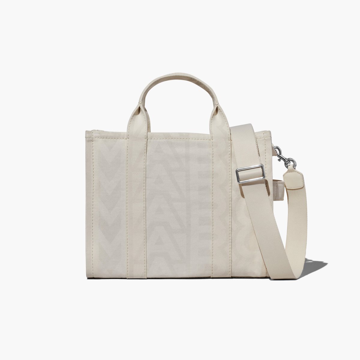 Marc Jacobs Outline Monogram Medium Tote Bag The Tote Bag Eggshell/Optic White | MIE510647