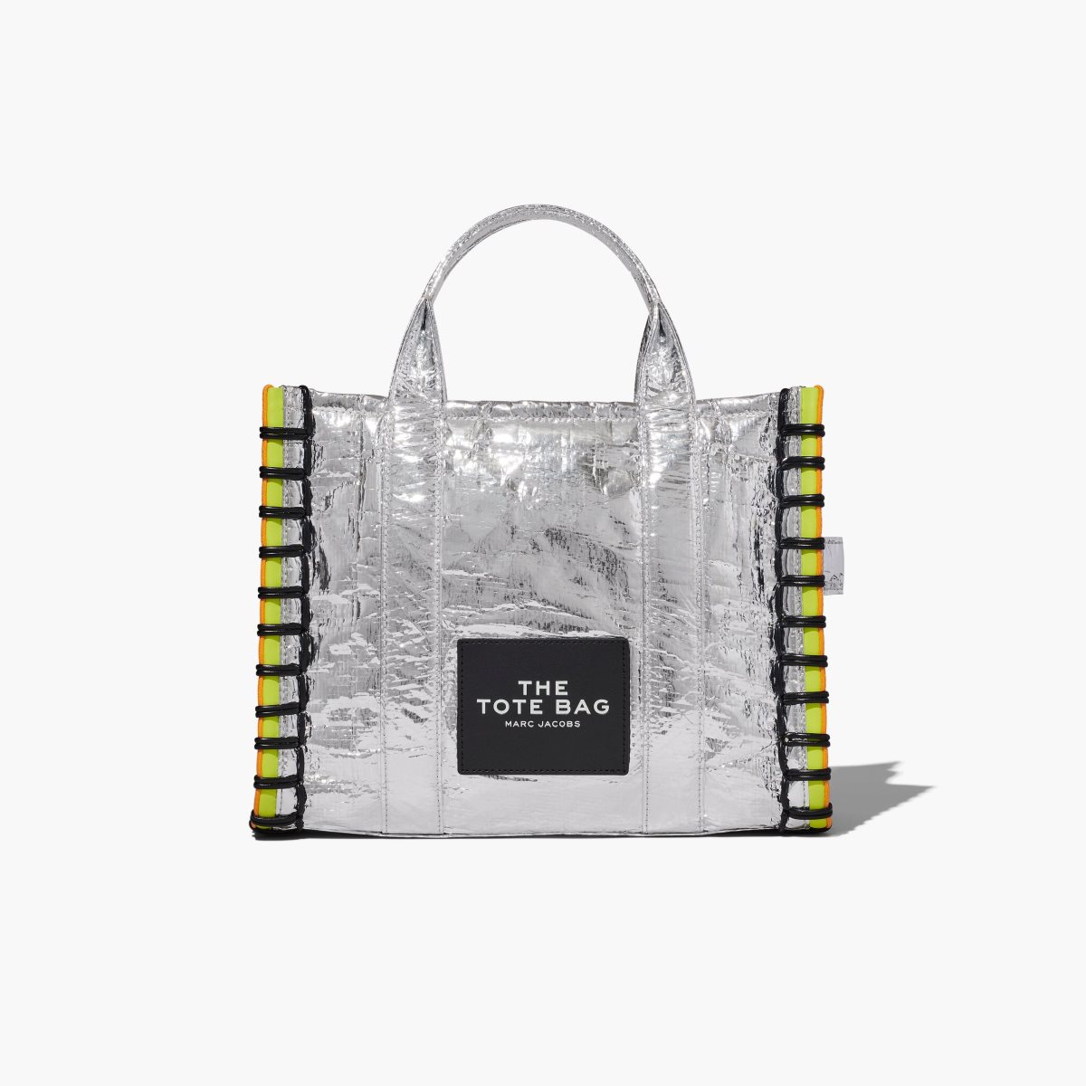 Marc Jacobs Tarp Medium Tote The Tote Bag Silver | GBY349701