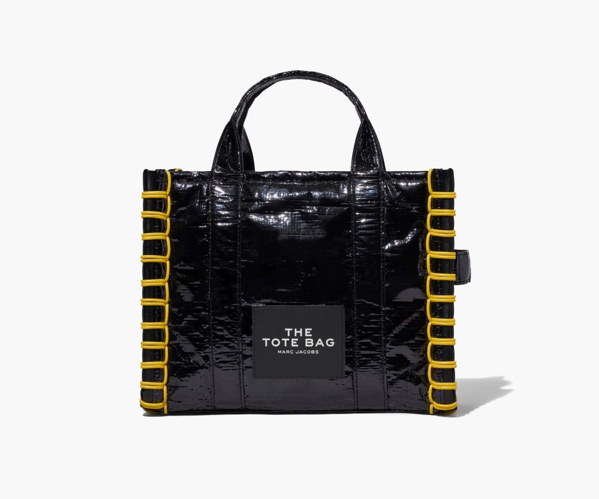 Marc Jacobs Tarp Medium Tote The Tote Bag Black | MJH256791