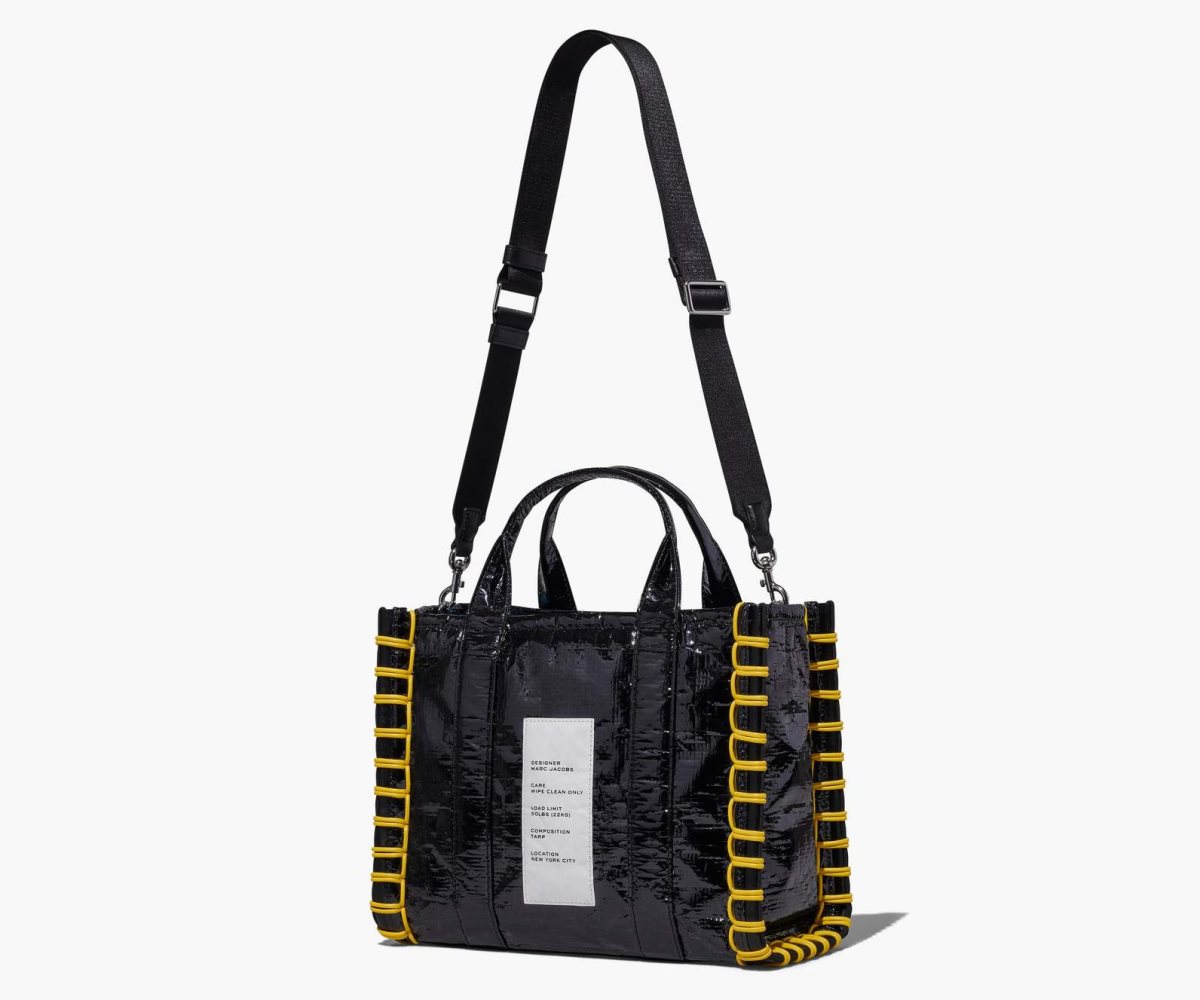 Marc Jacobs Tarp Medium Tote The Tote Bag Black | MJH256791