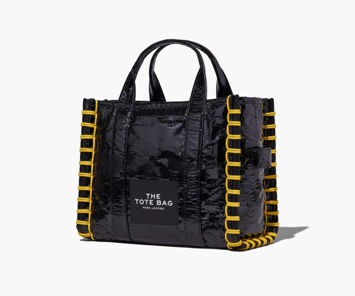 Marc Jacobs Tarp Medium Tote The Tote Bag Black | MJH256791