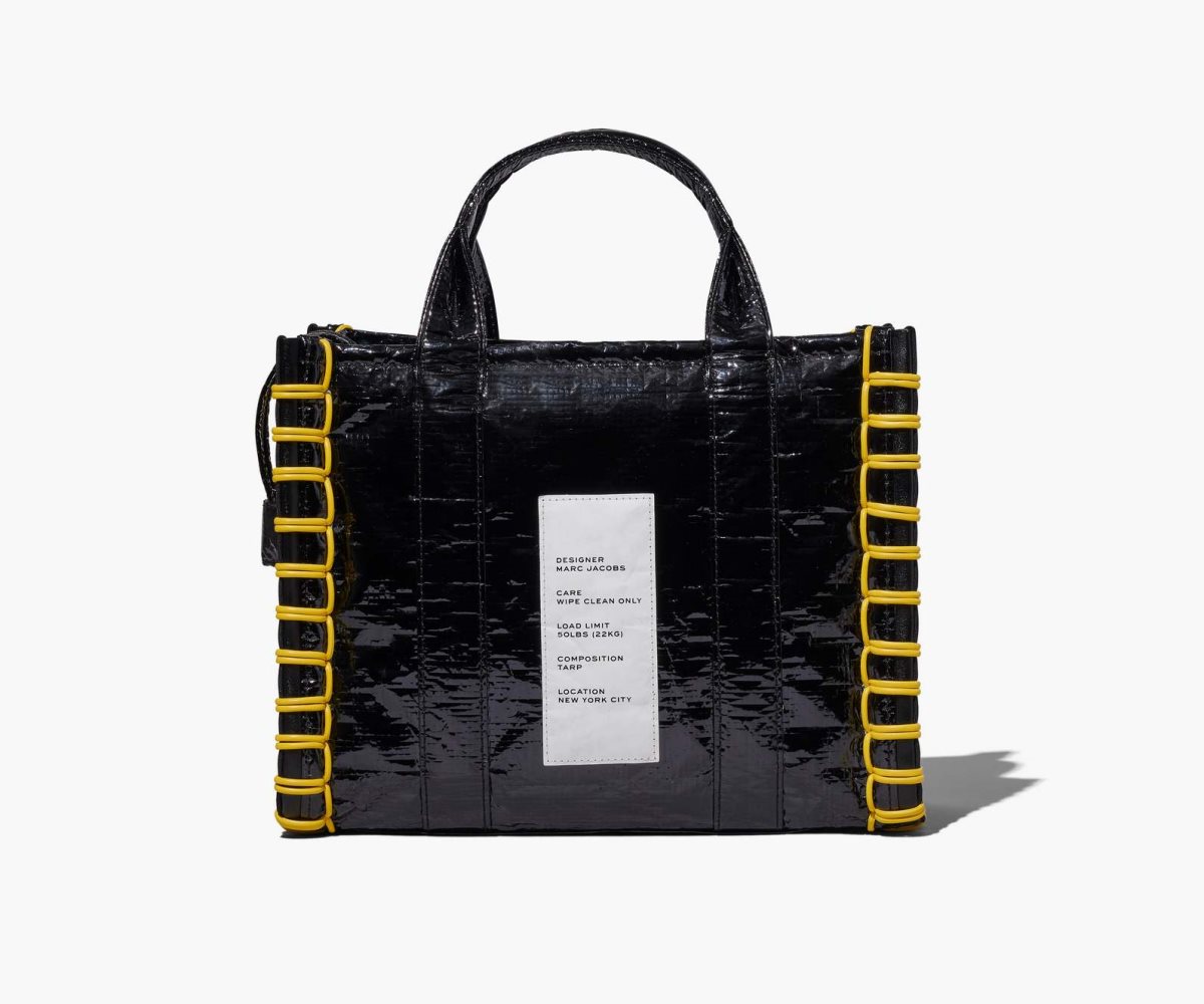 Marc Jacobs Tarp Medium Tote The Tote Bag Black | MJH256791