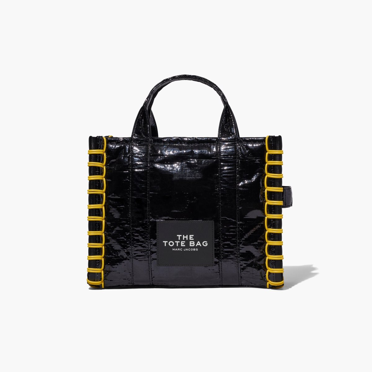 Marc Jacobs Tarp Medium Tote The Tote Bag Black | MJH256791