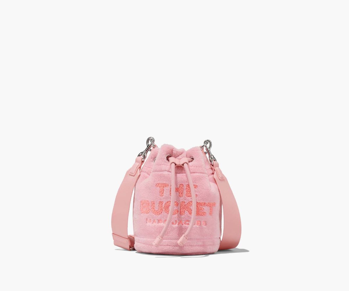 Marc Jacobs Terry Bucket Bag Bucket Bag Light Pink | KYZ859630