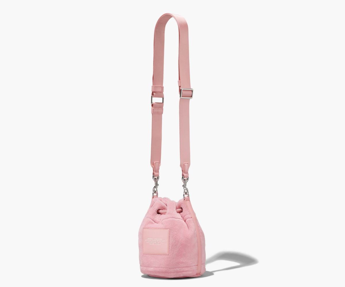 Marc Jacobs Terry Bucket Bag Bucket Bag Light Pink | KYZ859630