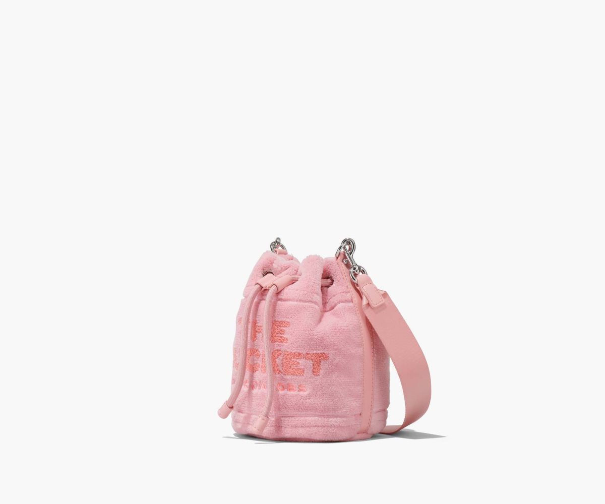 Marc Jacobs Terry Bucket Bag Bucket Bag Light Pink | KYZ859630