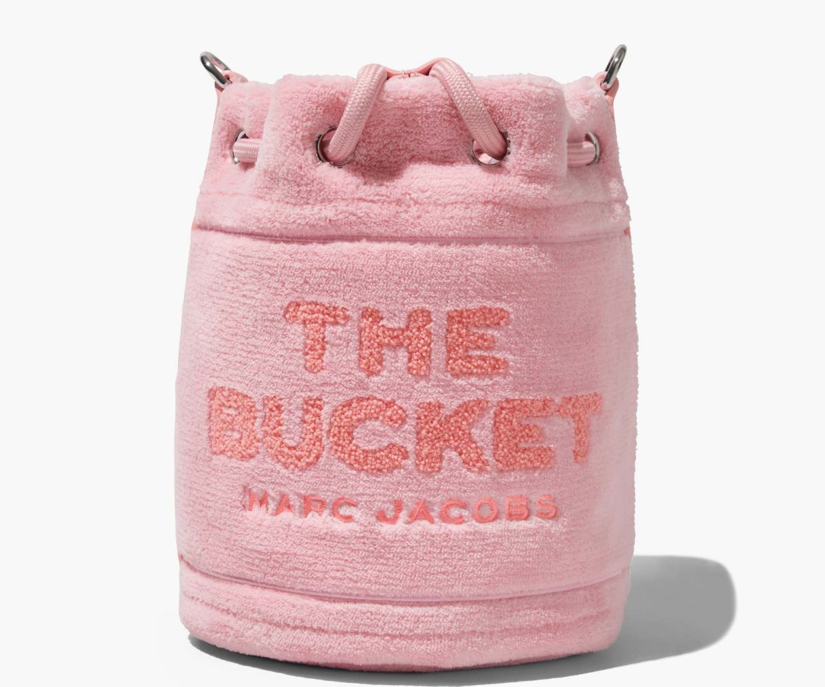 Marc Jacobs Terry Bucket Bag Bucket Bag Light Pink | KYZ859630