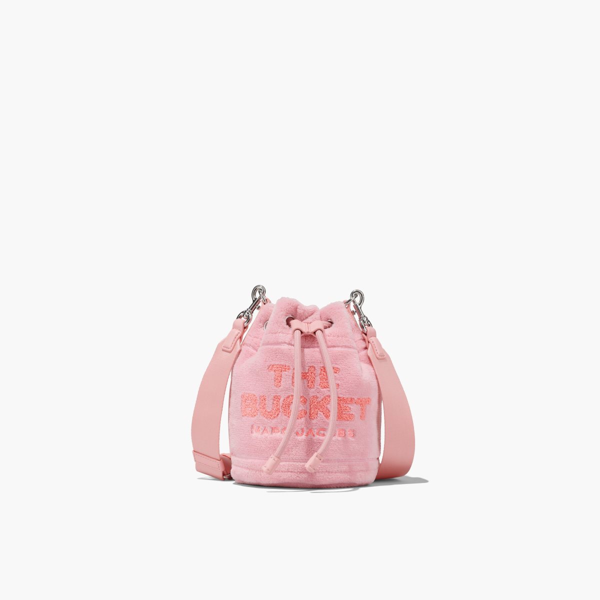 Marc Jacobs Terry Bucket Bag Bucket Bag Light Pink | KYZ859630