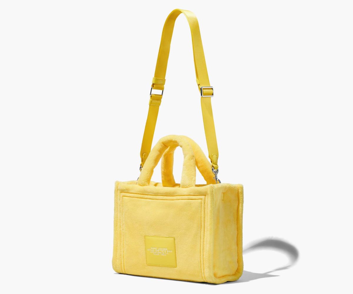 Marc Jacobs Terry Medium Tote Bag The Tote Bag Yellow | VPG692753