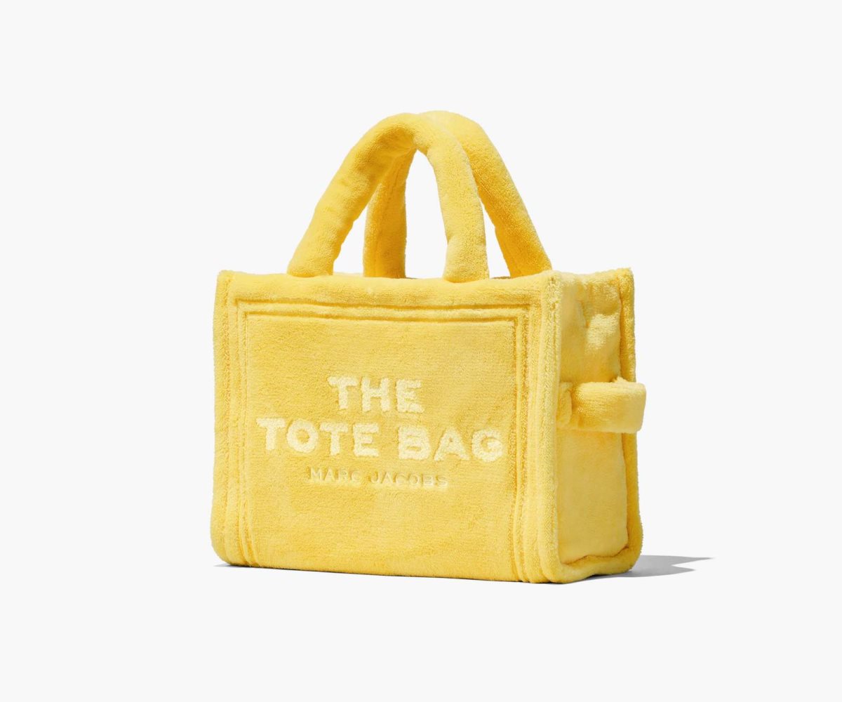 Marc Jacobs Terry Medium Tote Bag The Tote Bag Yellow | VPG692753