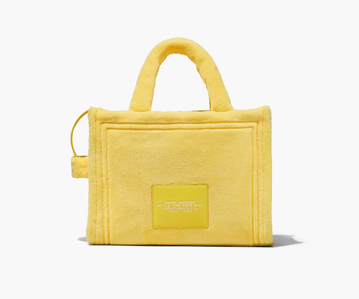 Marc Jacobs Terry Medium Tote Bag The Tote Bag Yellow | VPG692753