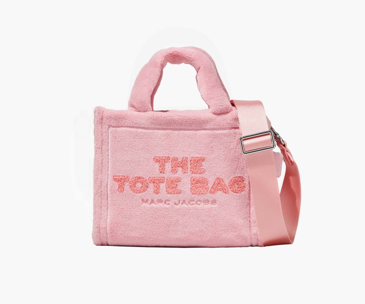 Marc Jacobs Terry Medium Tote Bag The Tote Bag Light Pink | YOP752380