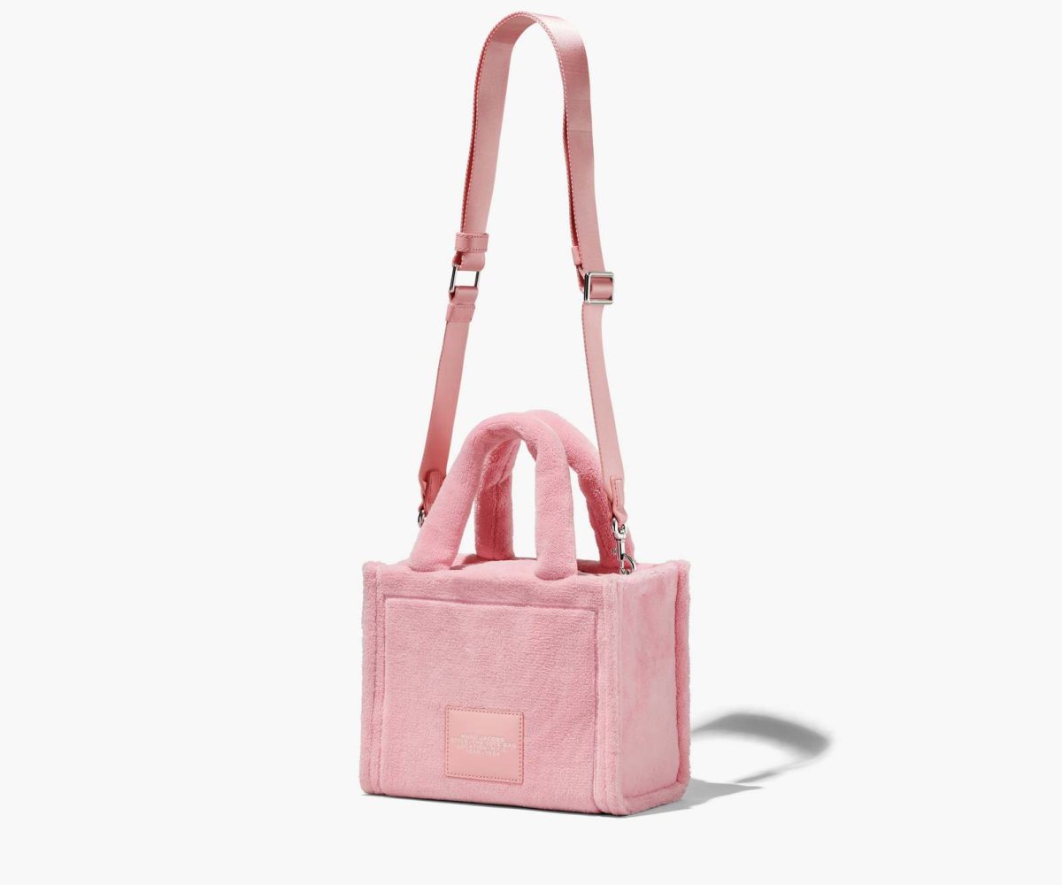 Marc Jacobs Terry Medium Tote Bag The Tote Bag Light Pink | YOP752380