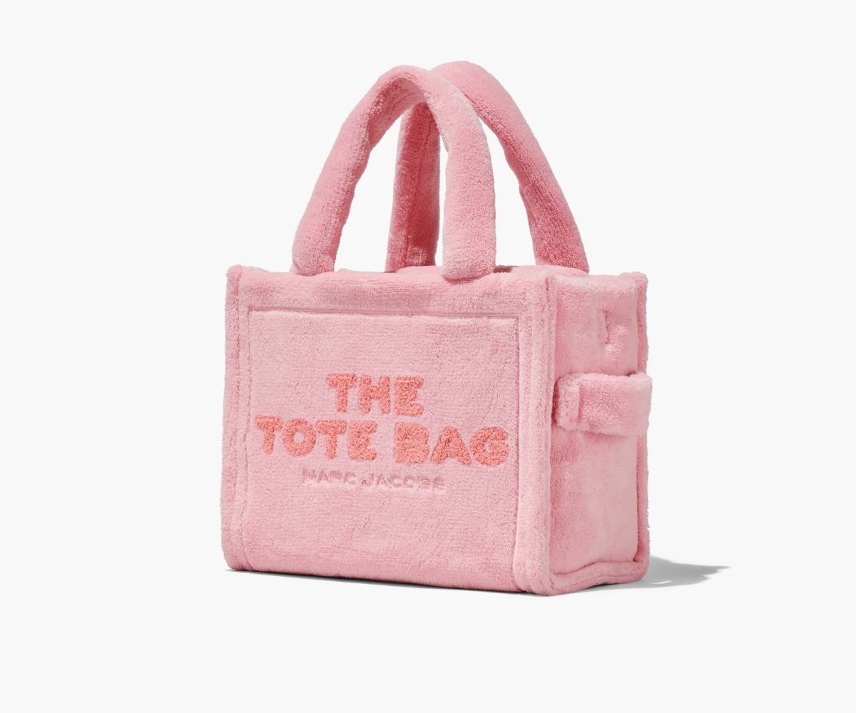 Marc Jacobs Terry Medium Tote Bag The Tote Bag Light Pink | YOP752380